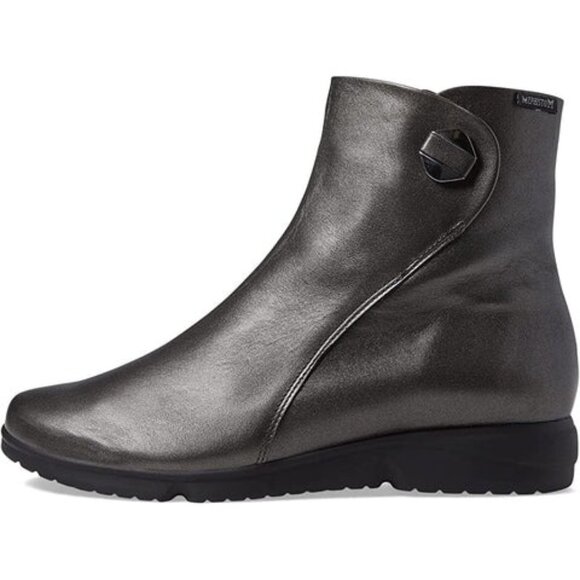 🆕MEPHISTO Raine Comfortable Zip Bootie Ankle Boot 8 Black - Picture 4 of 16
